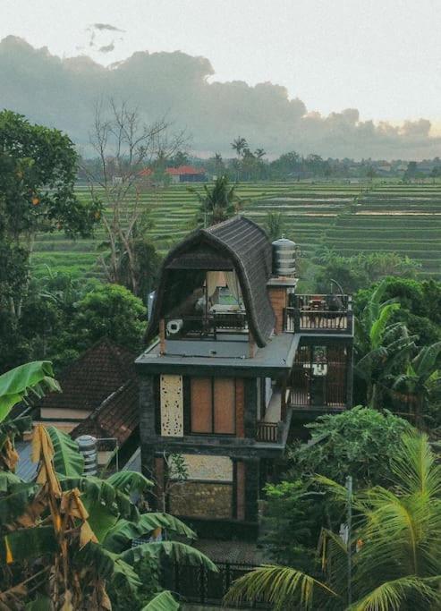 Tori Klumpu, 3 Bedroom Artistic Villa, Dual Views Near Ubud بادونج المظهر الخارجي الصورة