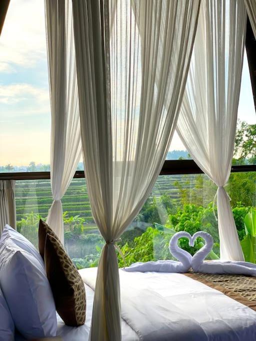 Tori Klumpu, 3 Bedroom Artistic Villa, Dual Views Near Ubud بادونج المظهر الخارجي الصورة