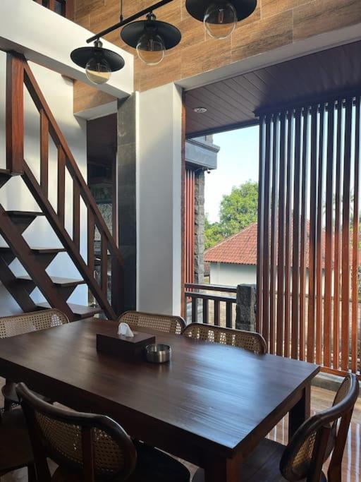 Tori Klumpu, 3 Bedroom Artistic Villa, Dual Views Near Ubud بادونج المظهر الخارجي الصورة