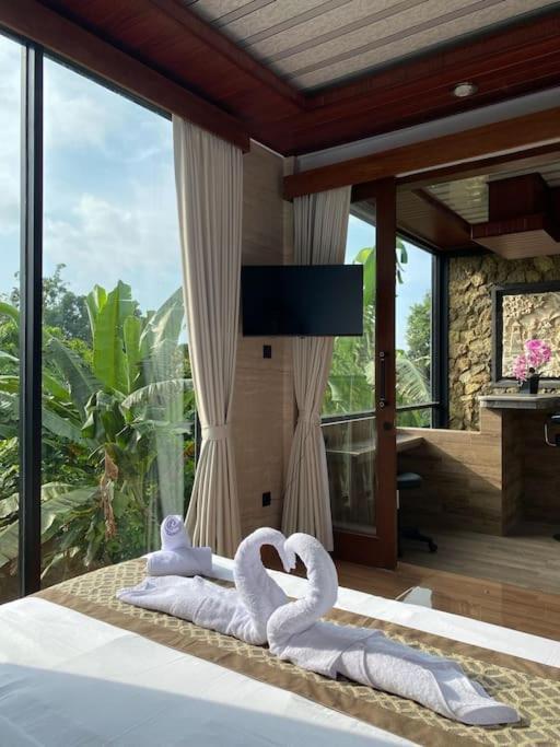 Tori Klumpu, 3 Bedroom Artistic Villa, Dual Views Near Ubud بادونج المظهر الخارجي الصورة
