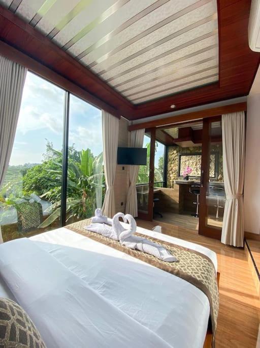 Tori Klumpu, 3 Bedroom Artistic Villa, Dual Views Near Ubud بادونج المظهر الخارجي الصورة