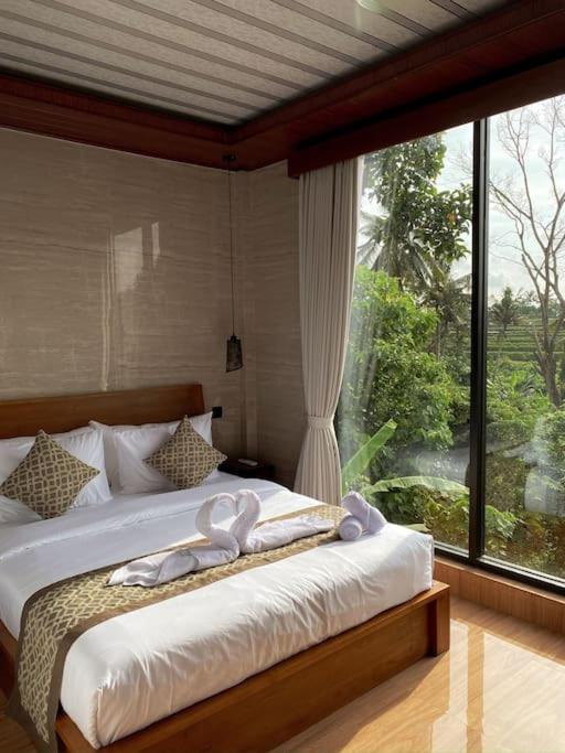 Tori Klumpu, 3 Bedroom Artistic Villa, Dual Views Near Ubud بادونج المظهر الخارجي الصورة